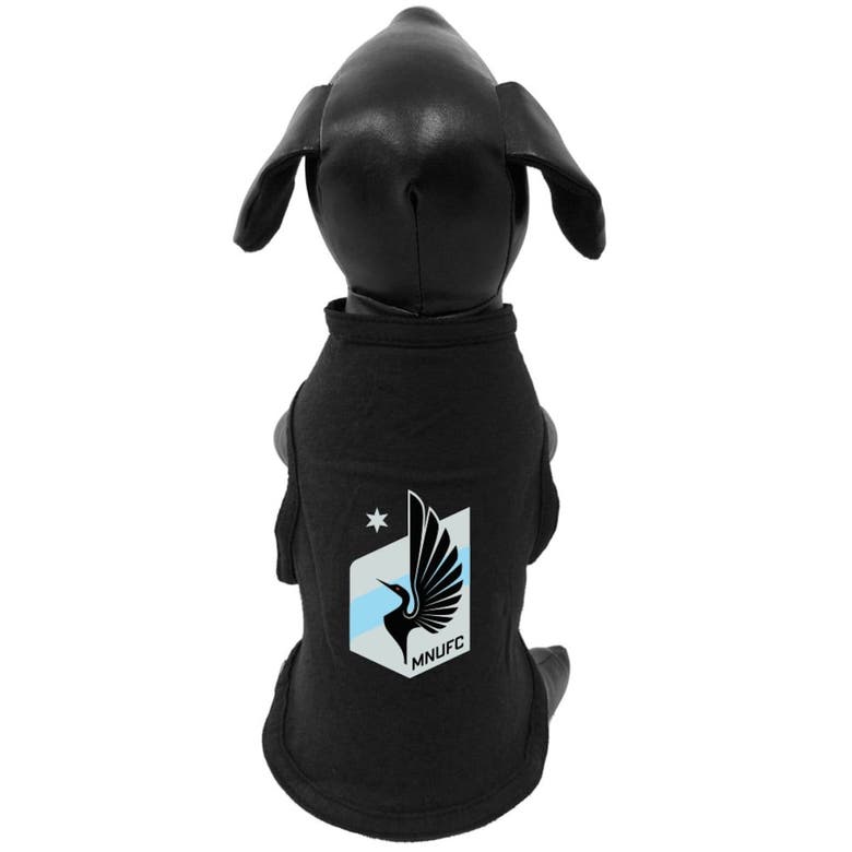 All Star Dogs Black Minnesota United Fc Pet T-shirt