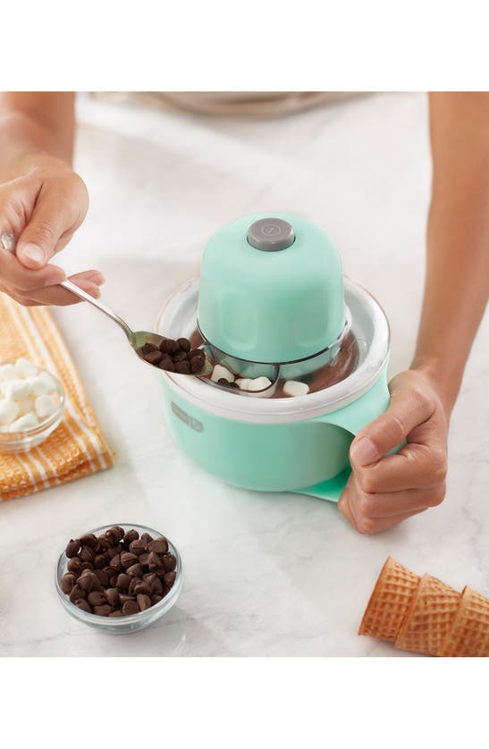 Dash My Mug Ice Cream Maker In Aqua