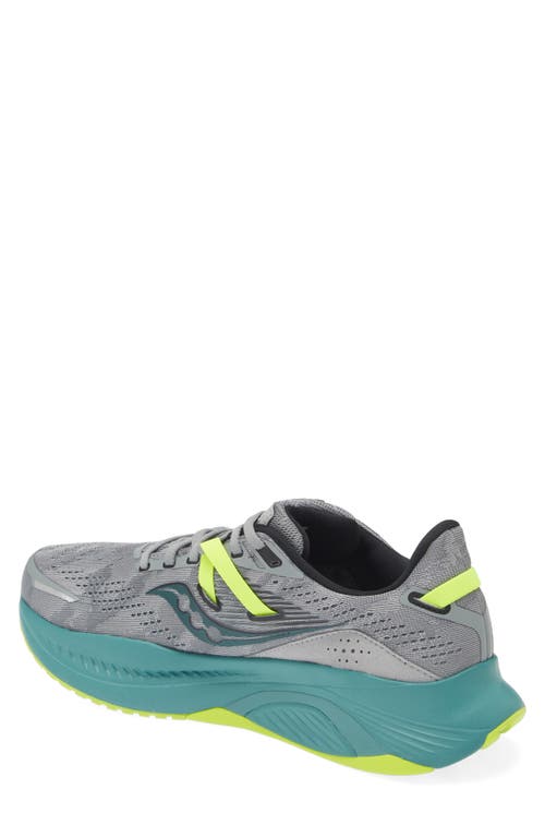 Shop Saucony Guide 16 Running Shoe In Fossil/moss