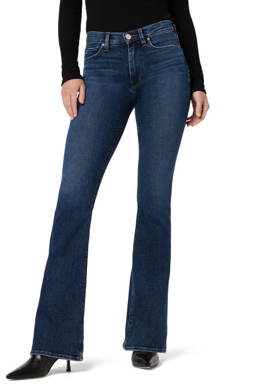 Barbara High Waist Bootcut Jeans in Avalanche
