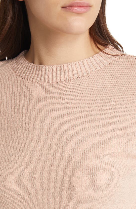 RAG & BONE ADRIENNE SHORT SLEEVE SWEATER TOP