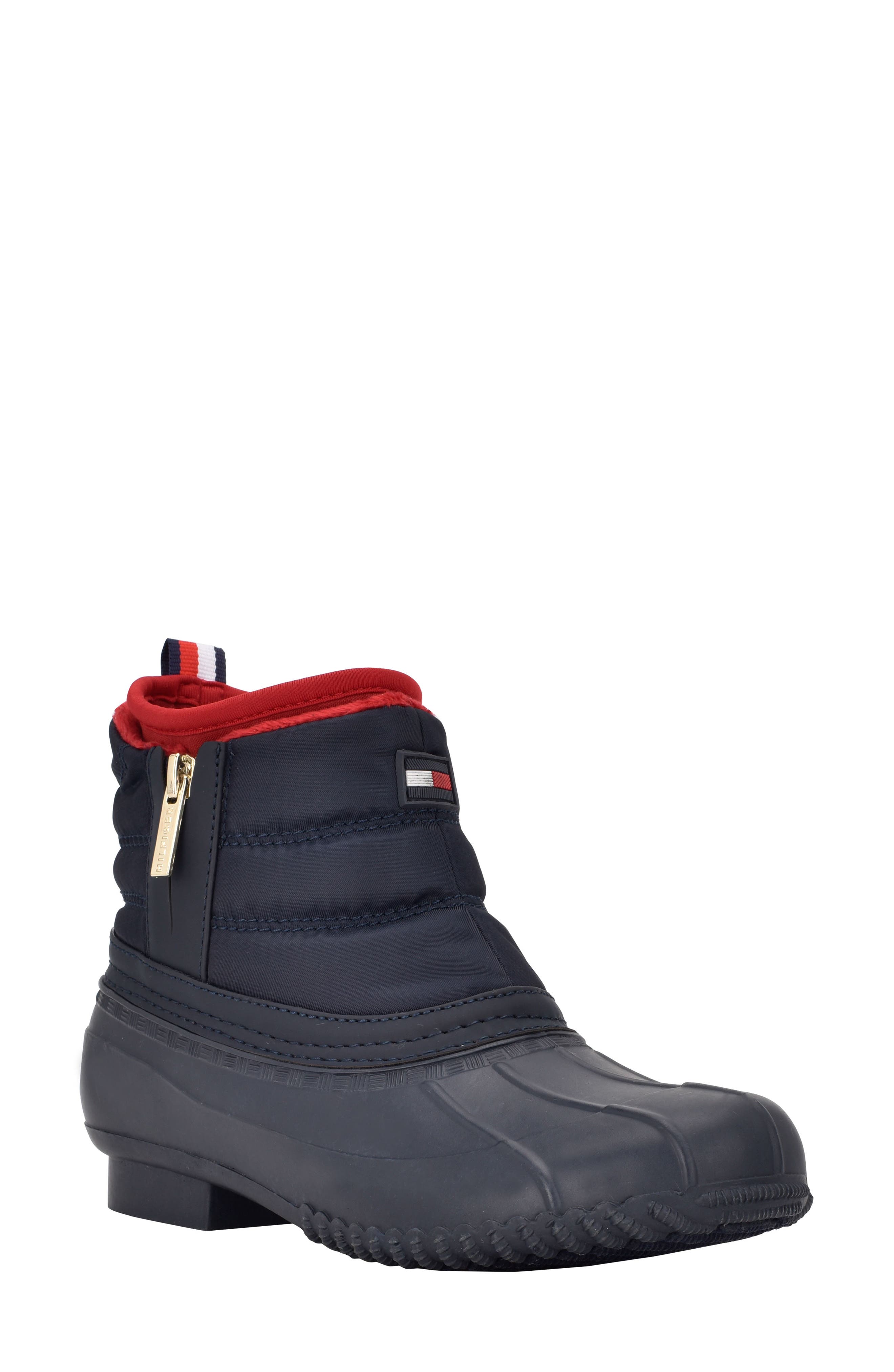 UPC 195972717978 product image for Tommy Hilfiger Waterproof Roana Duck Boot, Size 10 in Dark Blue at Nordstrom | upcitemdb.com