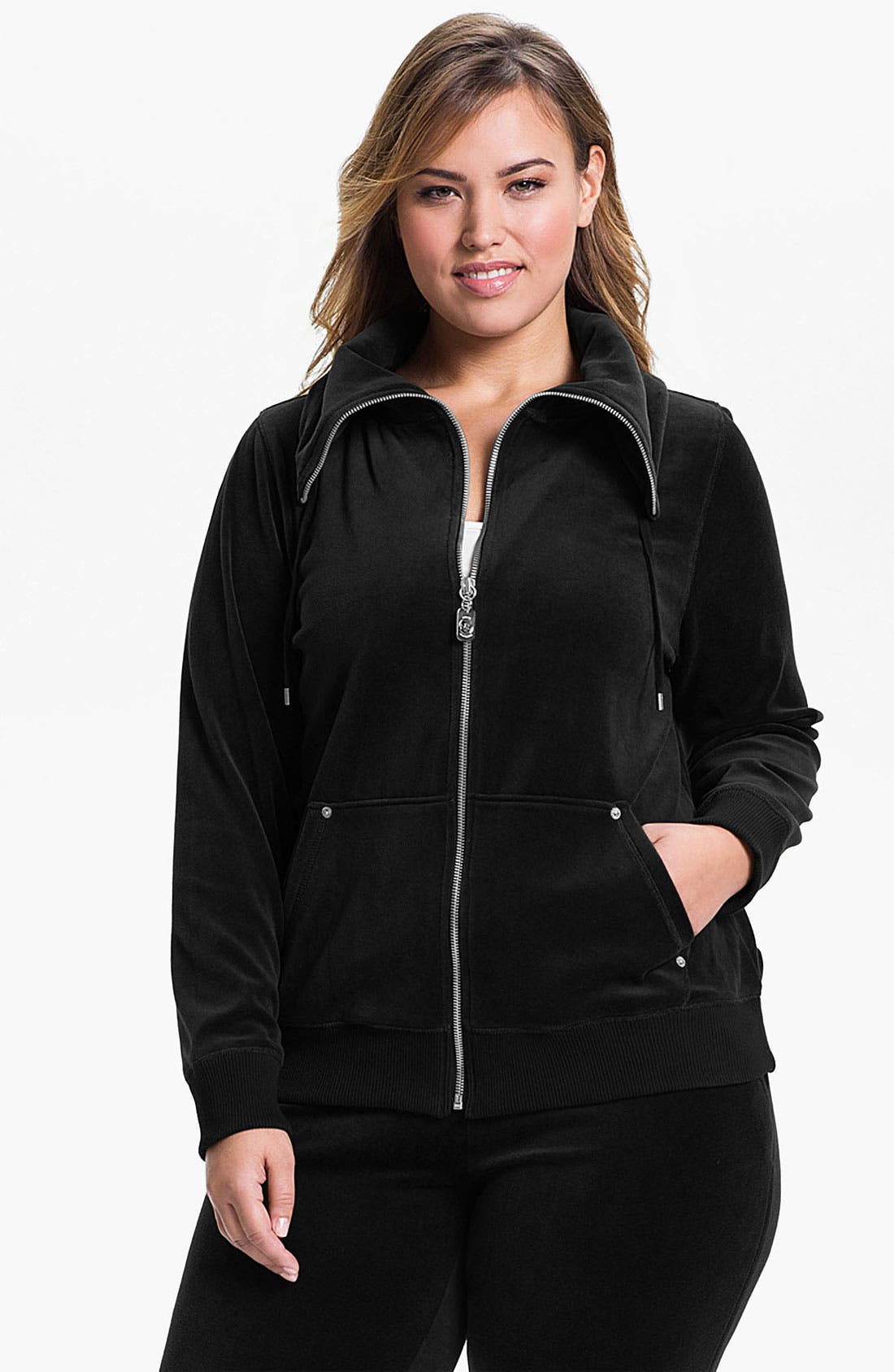 michael kors velour jacket