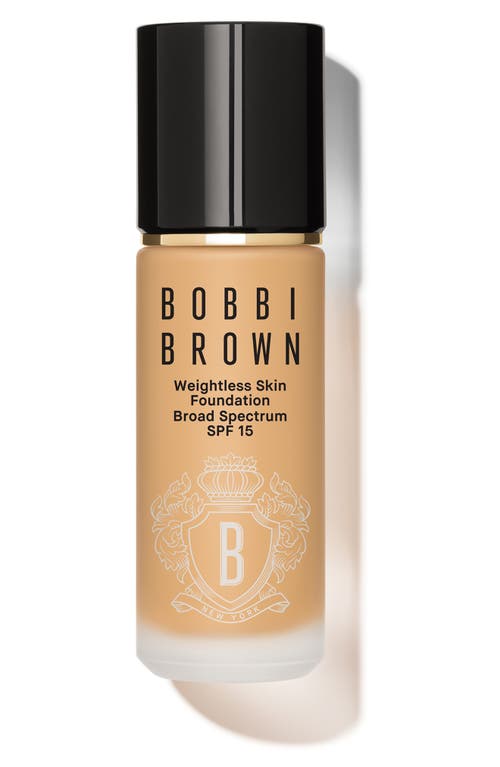 Shop Bobbi Brown Weightless Skin Foundation Spf 15 In Golden Natural