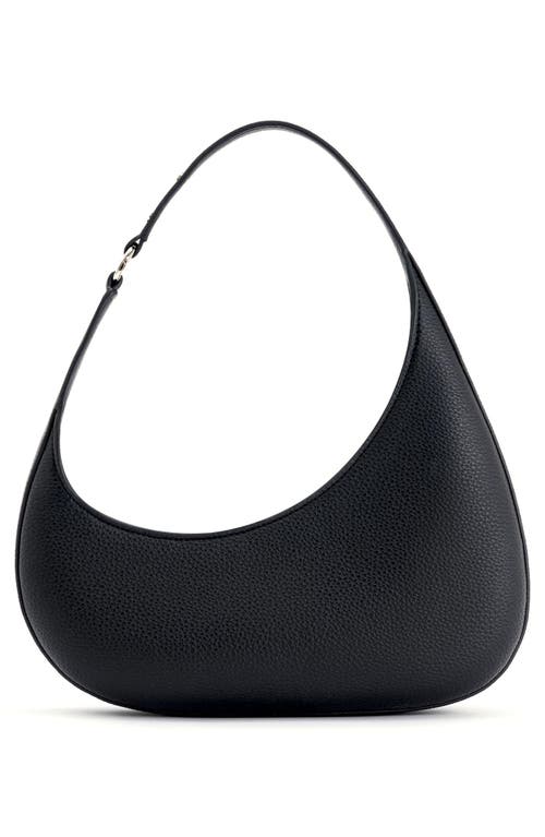 Shop Jw Pei Harlee Faux Leather Shoulder Bag In Black