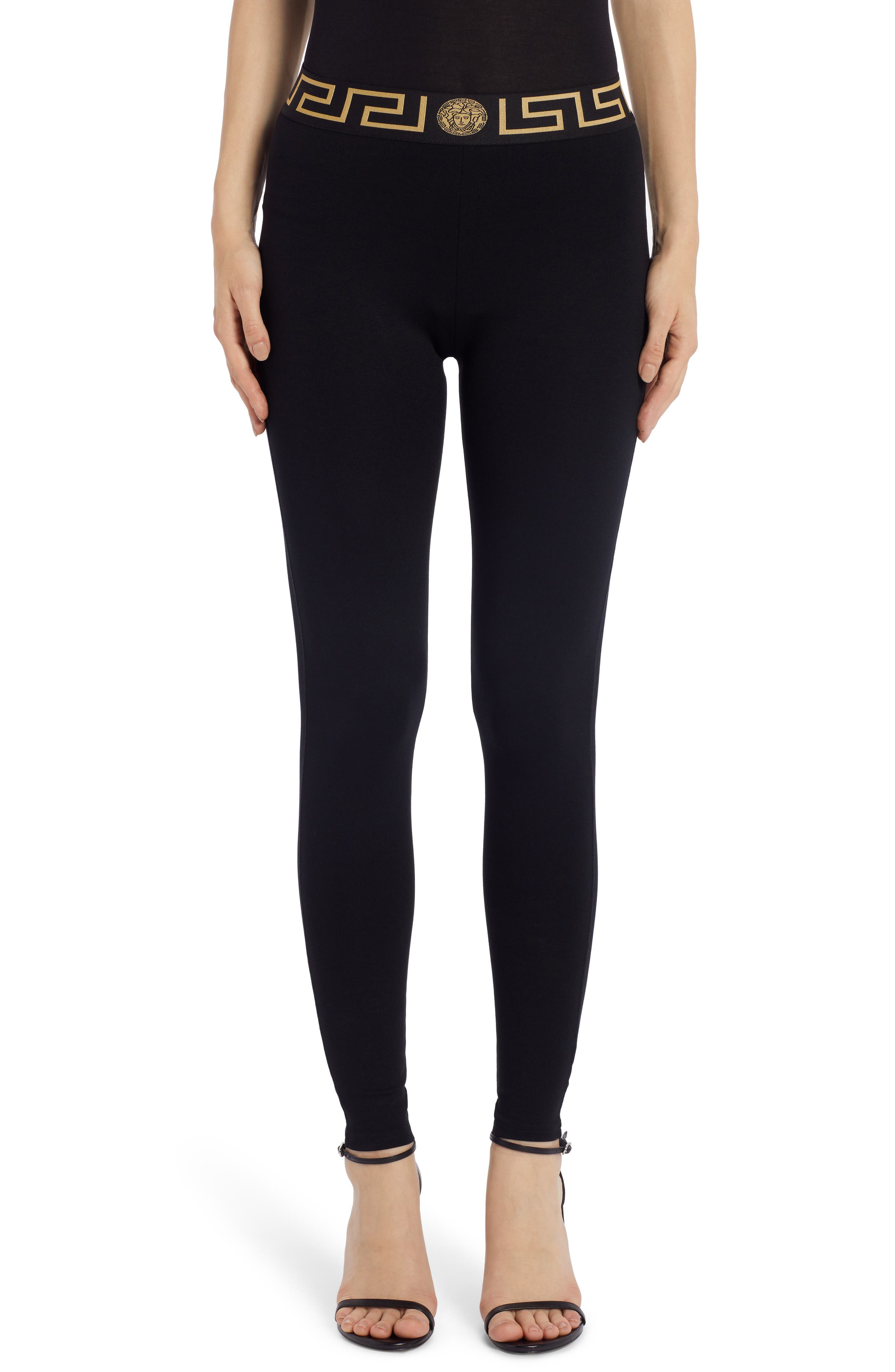 versace leggings on sale