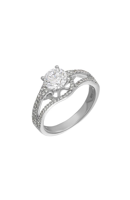 Bony Levy Bridal Diamond Ring In Metallic