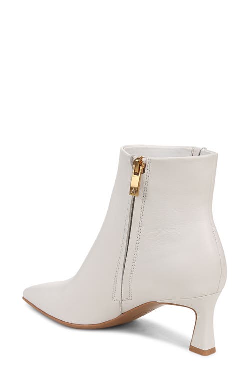 Naturalizer Deesha Pointed Toe Bootie In Warm White