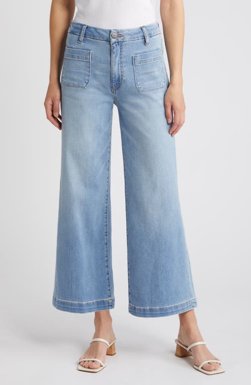 KUT from the Kloth Meg Patch Pocket Wide Leg Jeans Revealing at Nordstrom,