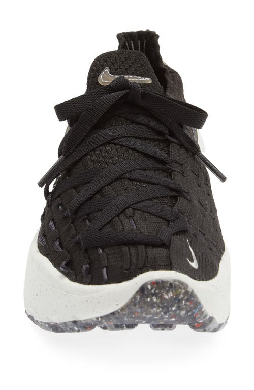 Nike Space Hippie 04 Sneaker In Black/smoke Grey/black