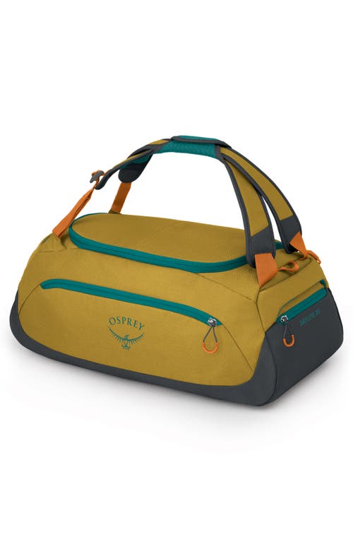 Shop Osprey Daylite 30l Duffle Bag In Tumbleweed Yellow