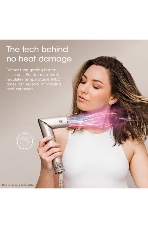 Shark Flexstyle Curl-defining Diffuser Attachment In Beige