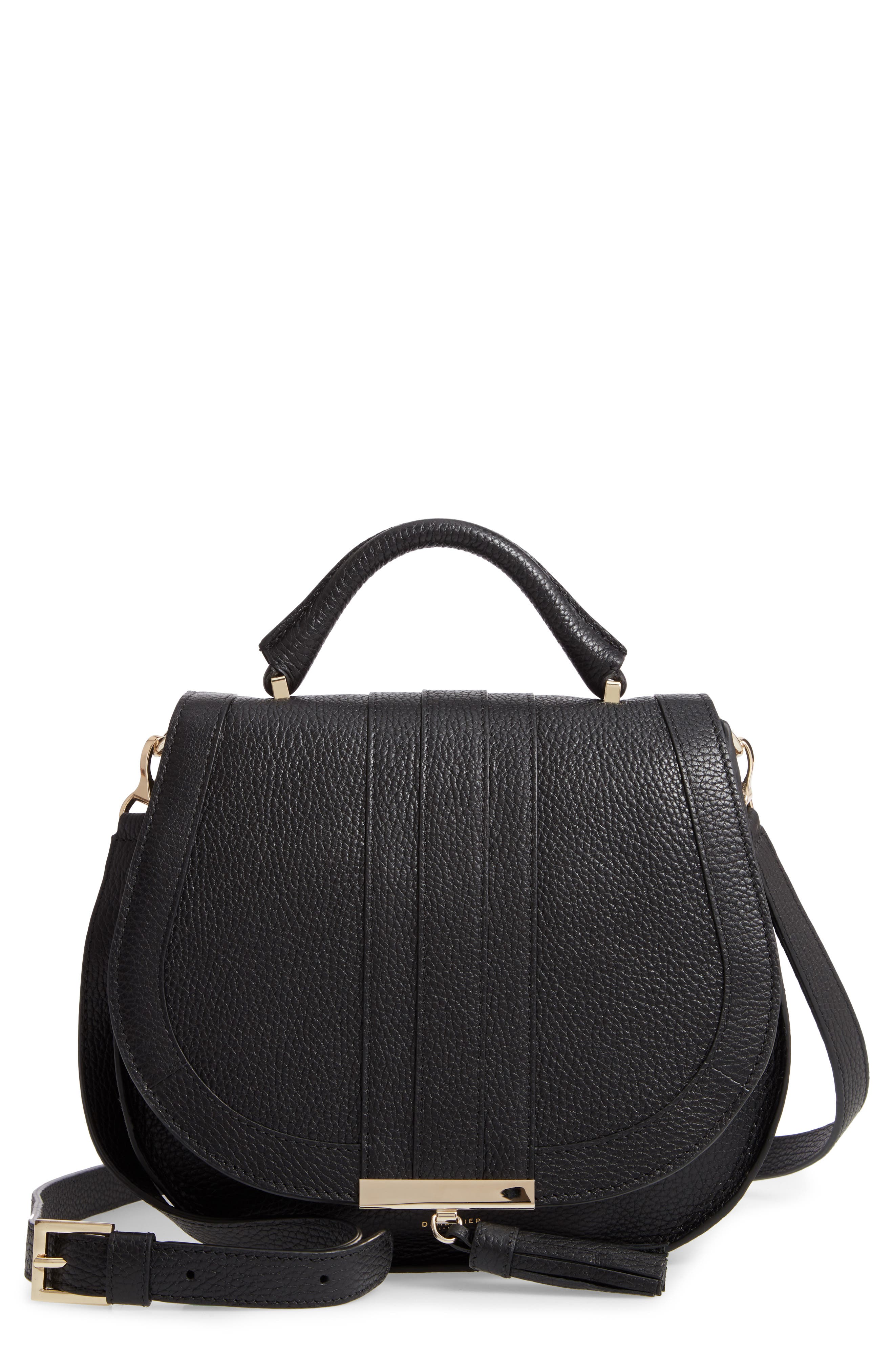 DeMellier Midi Venice Grained Leather Crossbody Bag Nordstrom