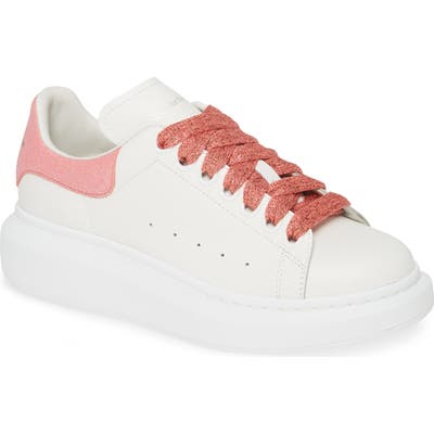 Alexander Mcqueen Platform Sneaker, White