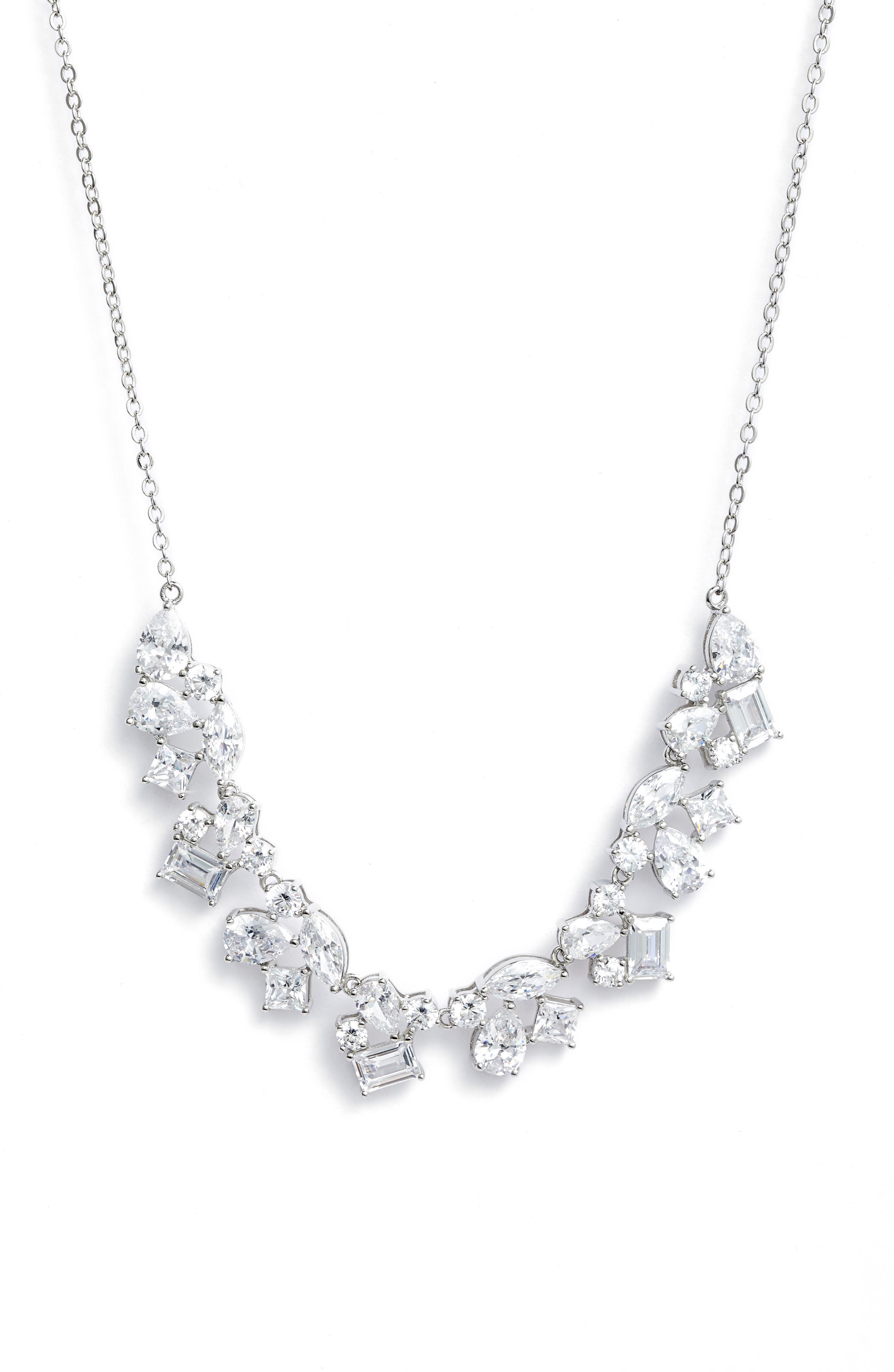 chunky diamond necklace