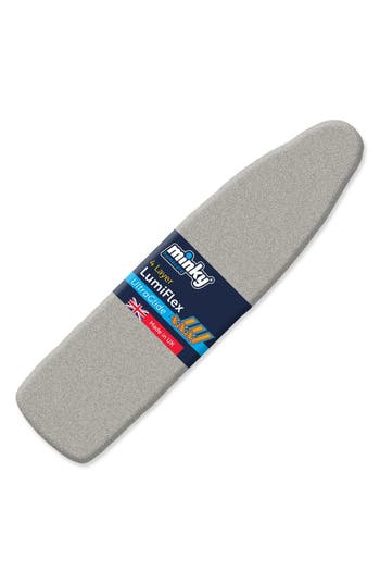 Minky Surefit Lumiflex Ironing Board Cover In Grey