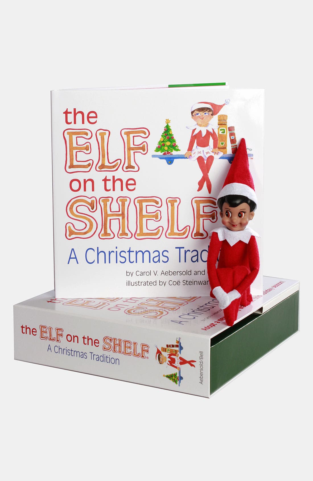 UPC 814854010074 product image for Carol Aebersold and Chanda Bell 'The Elf on the Shelf: A Christmas Tradition' Bo | upcitemdb.com