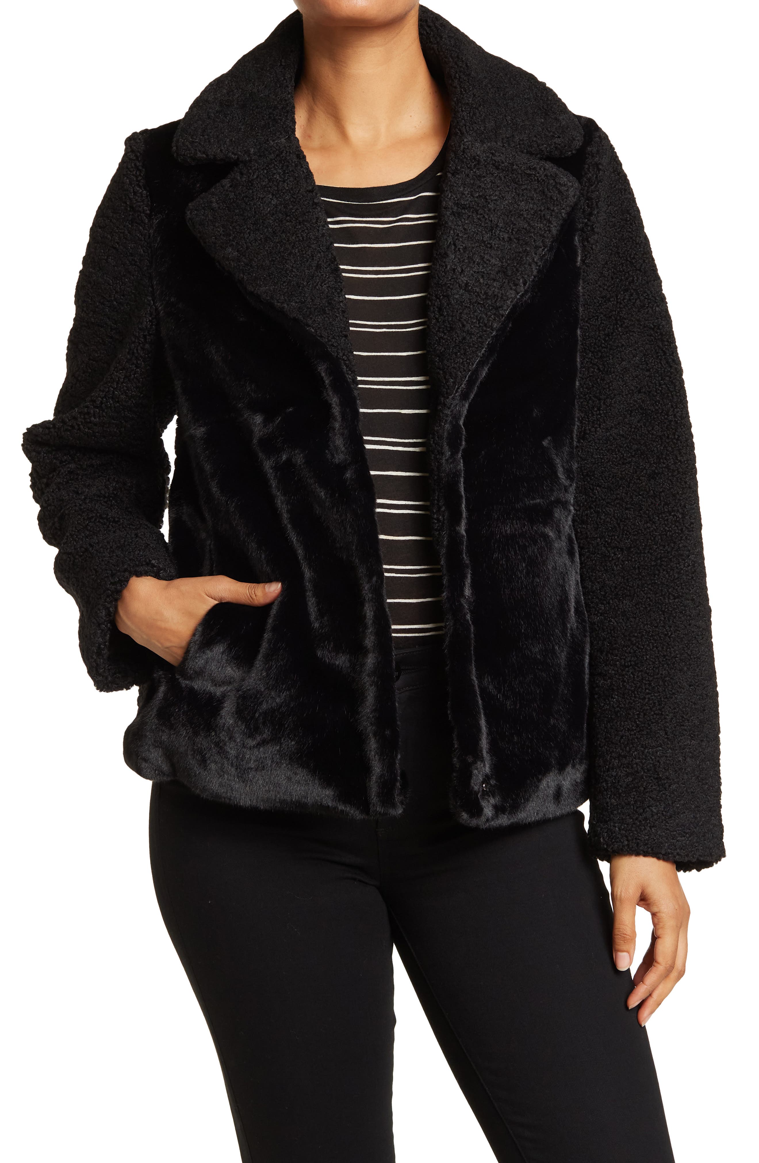 nordstrom rack fur vest
