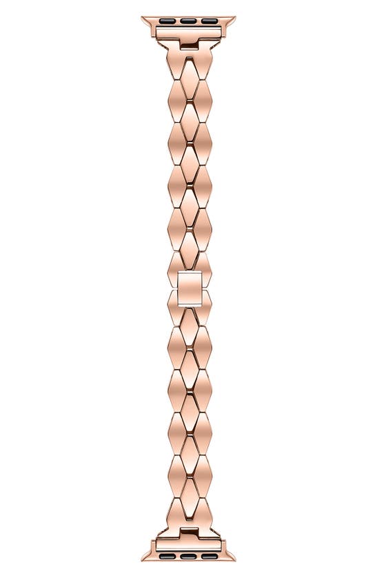 THE POSH TECH POSH TECH AVA STAINLESS STEEL APPLE WATCH® WATCHBAND