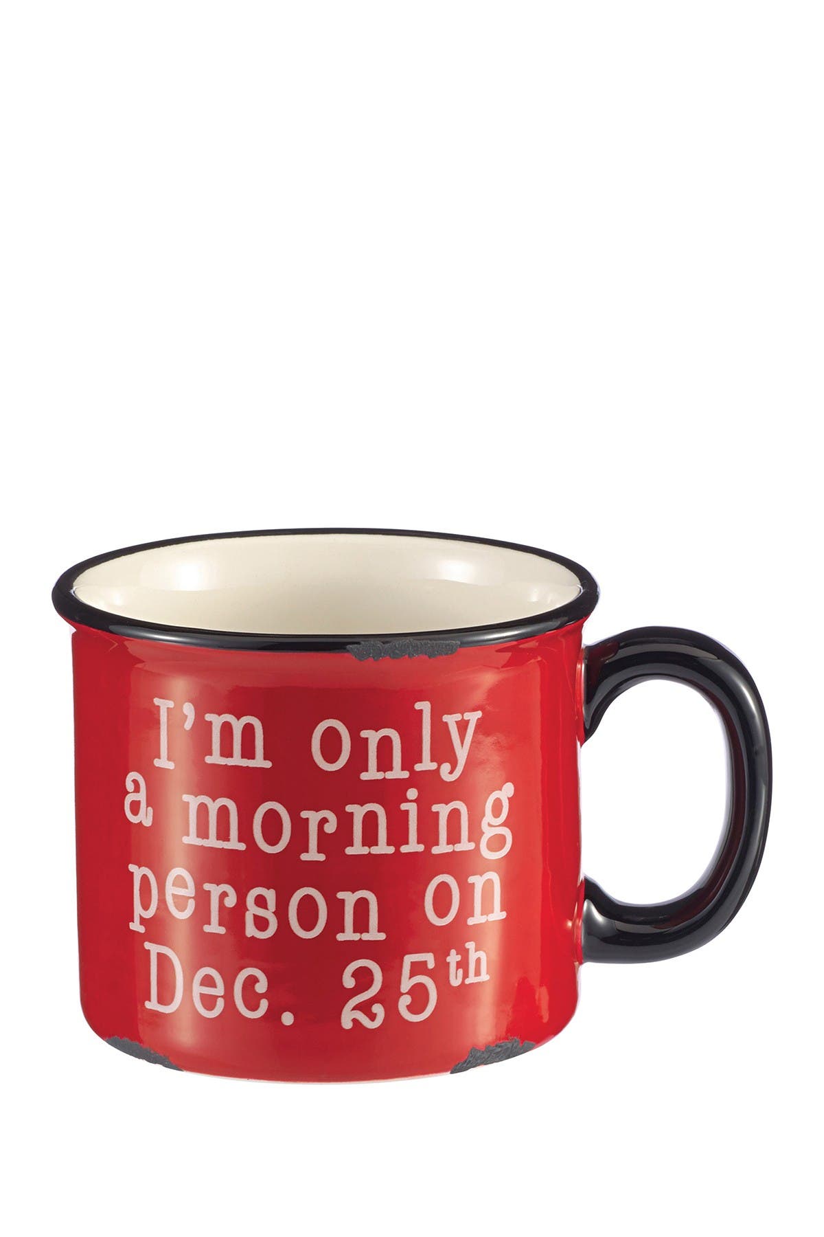 Morning Person Only On Christmas Mug Xmas Novelty Secret Santa Gift Present 125