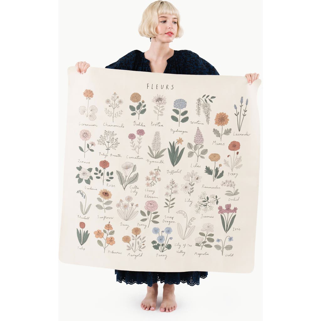 Gathre Small Tapestry In White