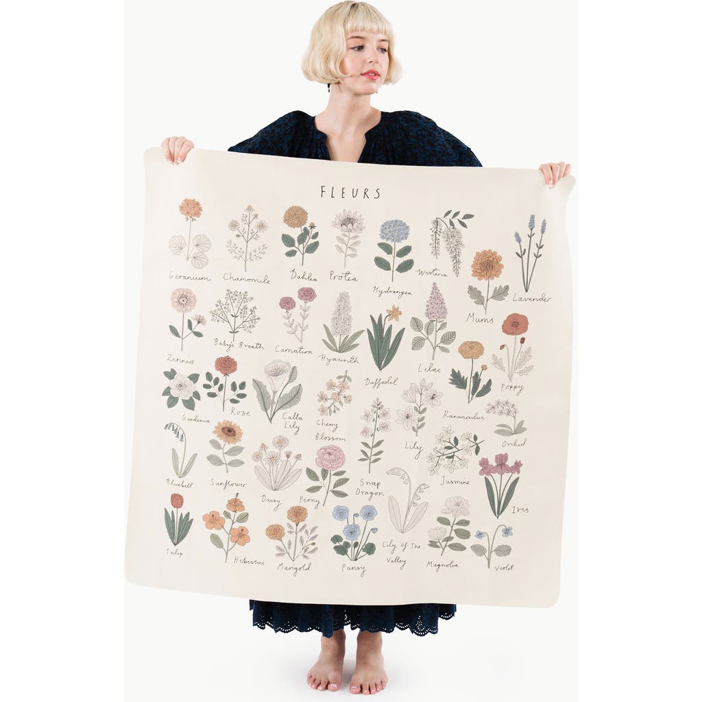Gathre Small Tapestry In Fleurs