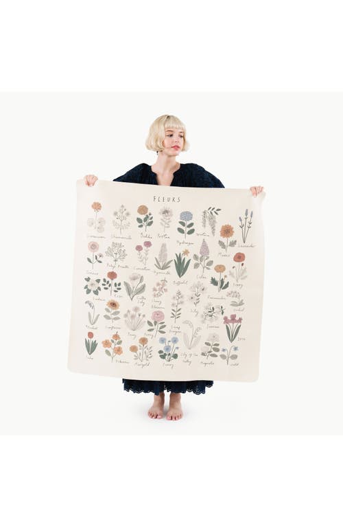 Shop Gathre Small Tapestry In Fleurs