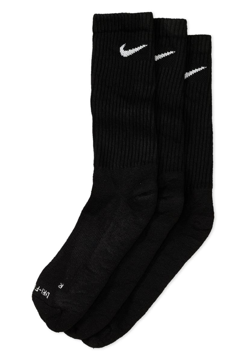 Nike Dri-FIT Crew Socks (3-Pack) (Men) | Nordstrom