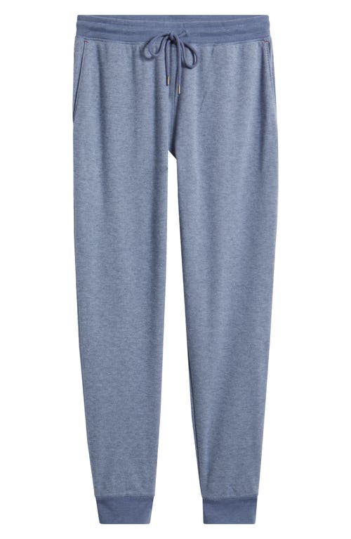 Shop Daniel Buchler Brushed Twill Pajama Joggers In Blue