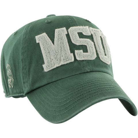 Men's '47 Green Miami Hurricanes Overhand Hitch Adjustable Hat