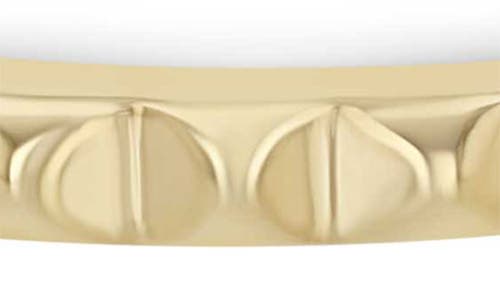 Zoë Chicco Stud Band Ring In 14k Yellow Gold