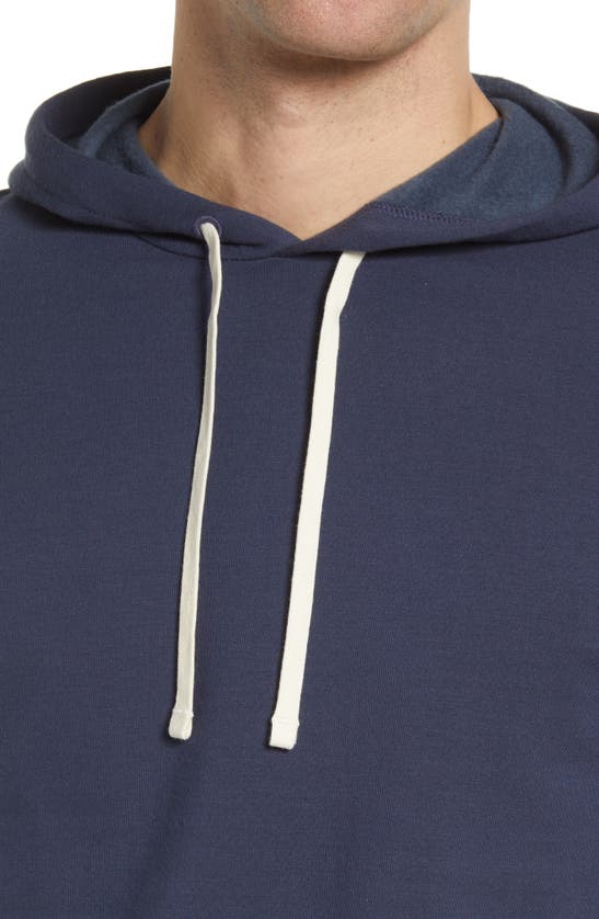 Travismathew Cloud Hoodie In Mood Indigo