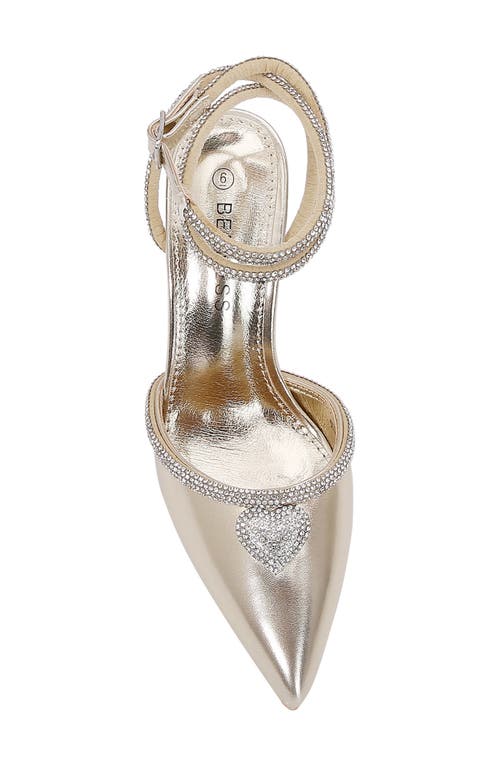 BERNESS BERNESS MIRANDA EMBELLISHED PUMP