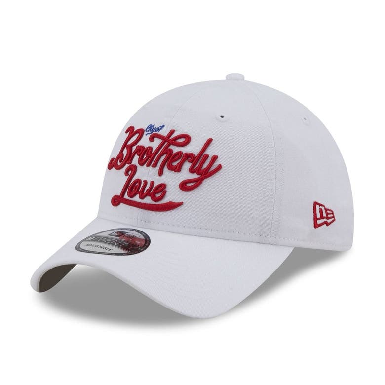 Men's New Era White Philadelphia 76ers 2022/23 City Edition