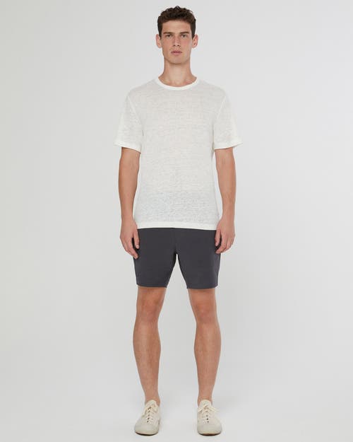Onia 4-way Stretch Versatility Short 7" In Charcoal