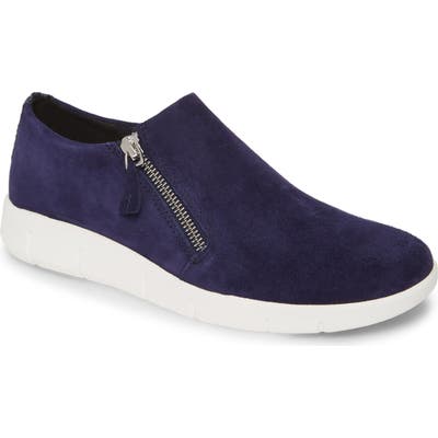 Johnston & Murphy Tracy Platform Sneaker- Blue