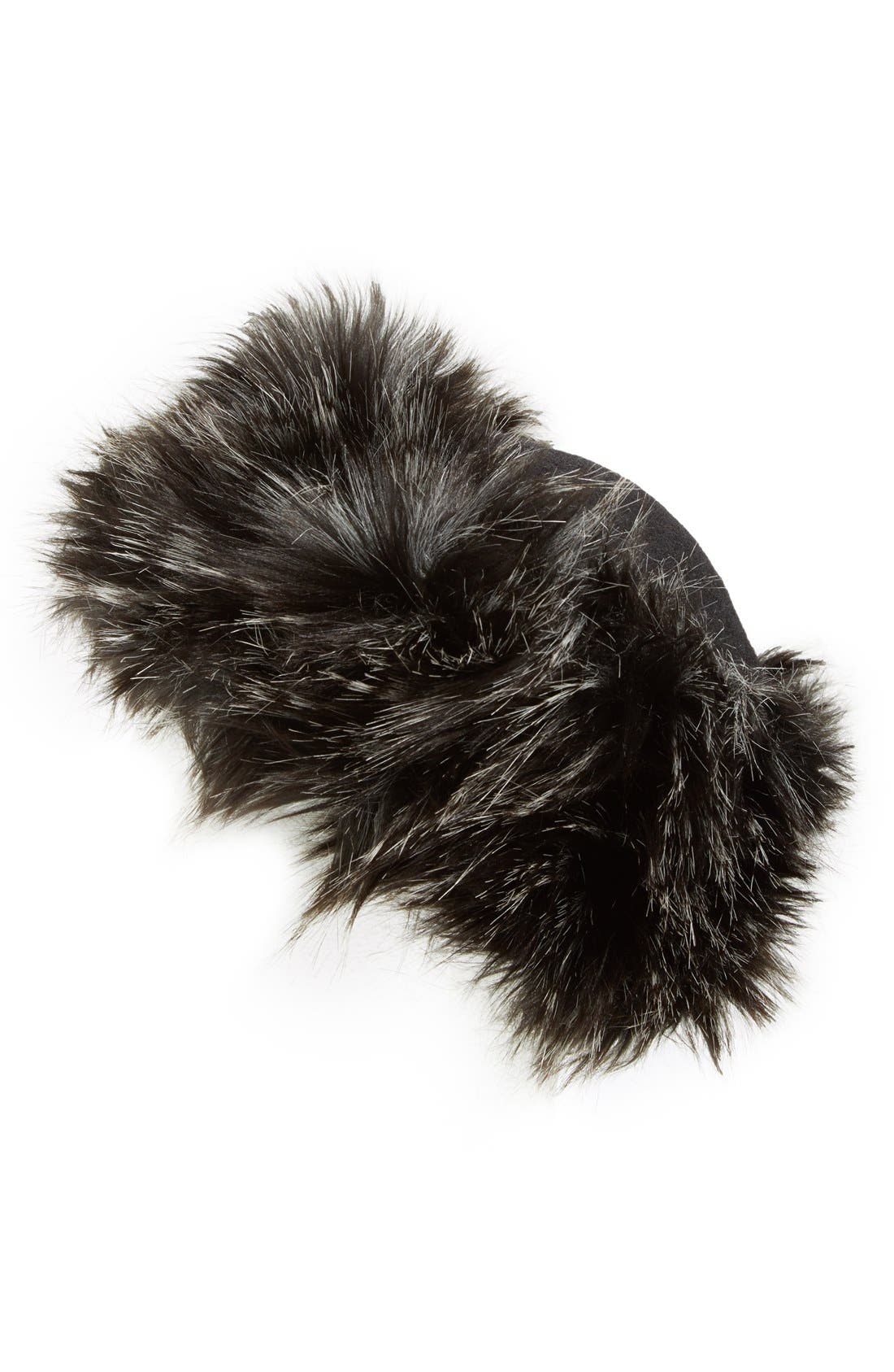 nordstrom faux fur wrap