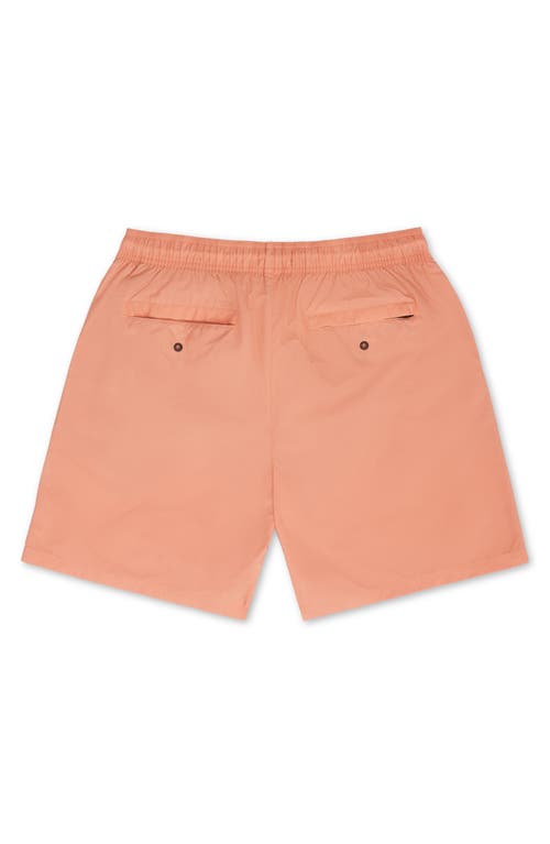 DRUTHERS NYC DRUTHERS NYC ITALIAN RECYCLED NYLON SWIM TRUNK