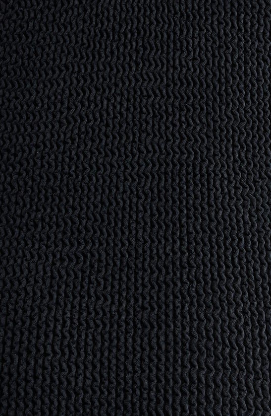 Hunza G Geraffter Celine Badeanzug In Black