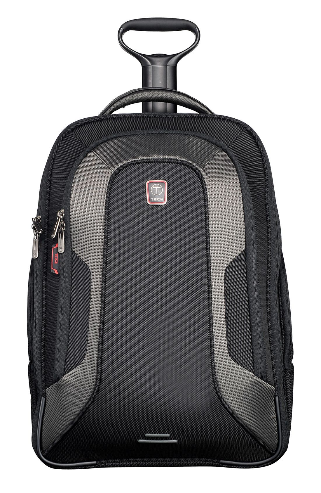 tumi rolling backpack