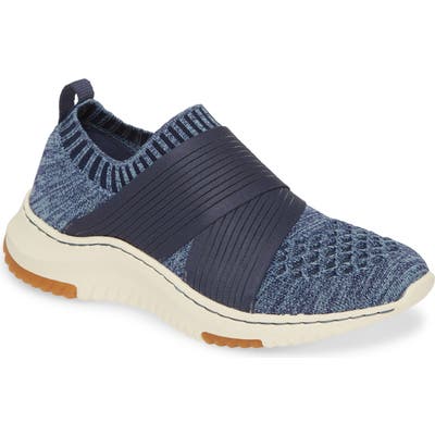 Bionica Ocean Recycled Slip-On Sneaker- Blue