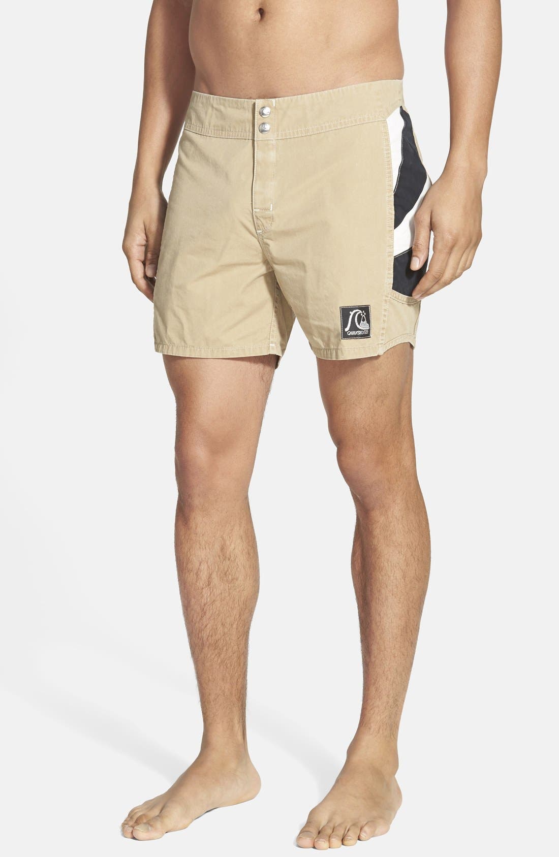 Quiksilver Originals 'Arch Sunset 15 Inch' Board Shorts Nordstrom