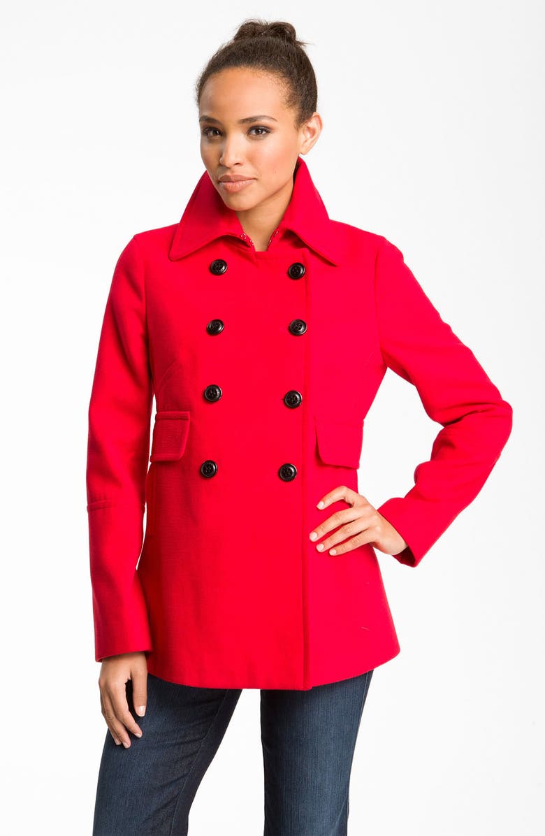 DKNY 'Stacey' Double Breasted Coat | Nordstrom