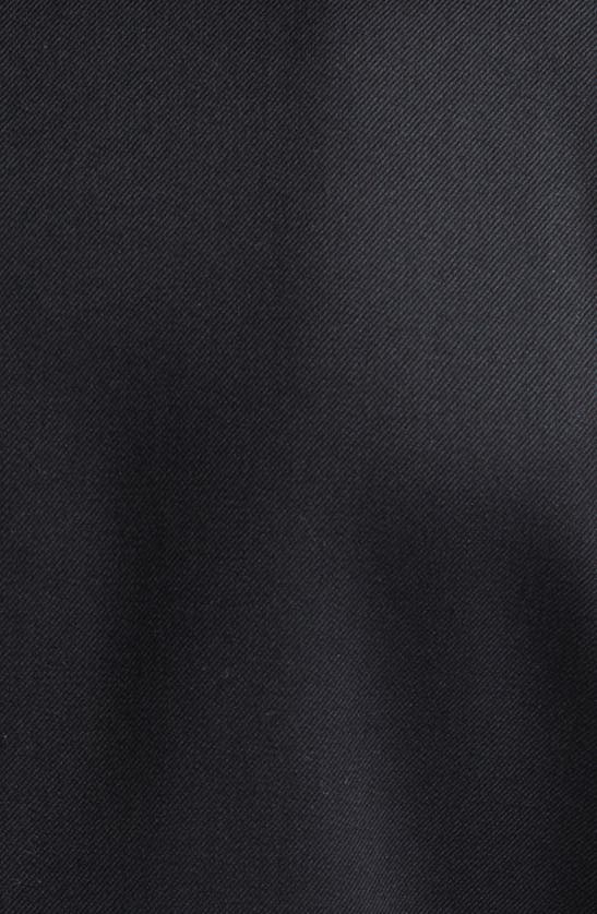 Dolce & Gabbana Dolce&gabbana Double Breasted Wool Blend Tuxedo Jacket In Nero