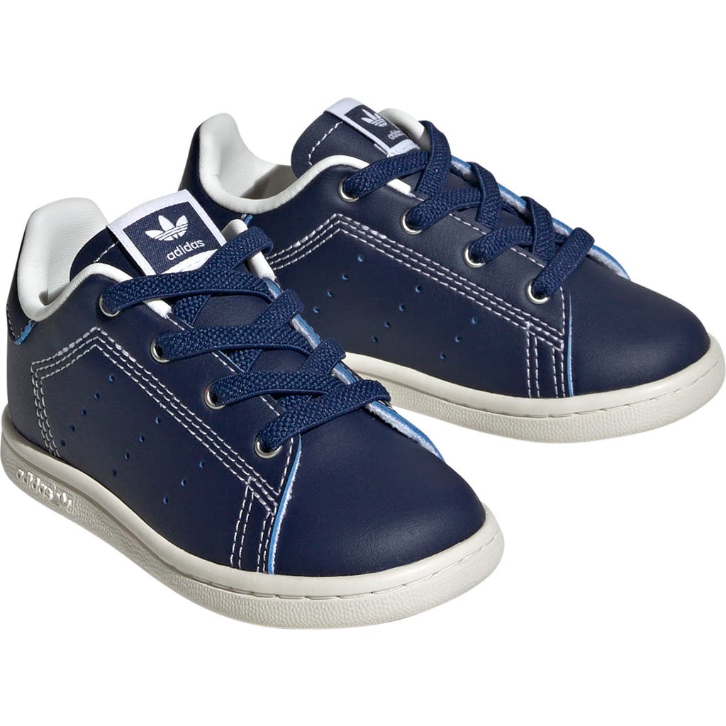 Adidas Originals Adidas Kids' Stan Smith Sneaker In Blue