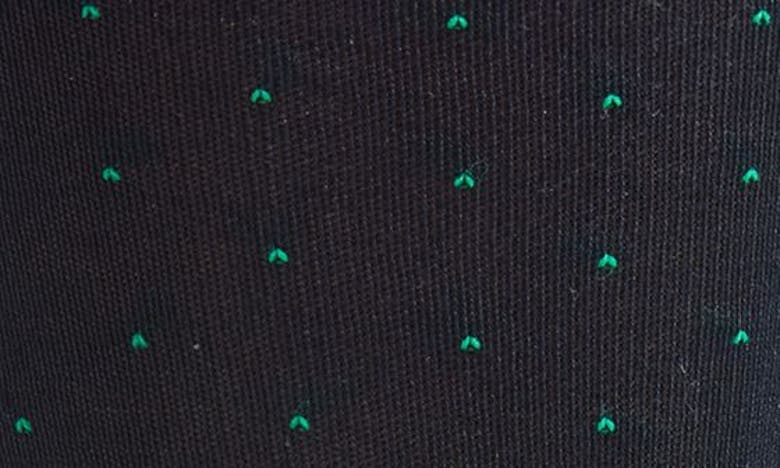 Pantherella Gadsbury Fil Coupé Dot Dress Socks In Navy