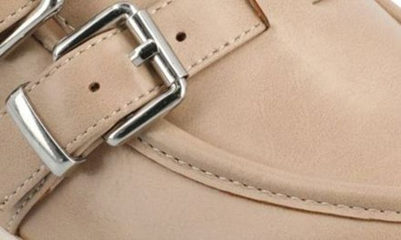 Shop Journee Collection Brydie Platform Mule In Tan