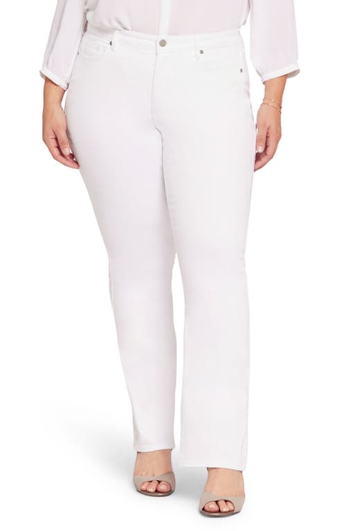 NYDJ Barbara Bootcut Jeans Optic White at Nordstrom,