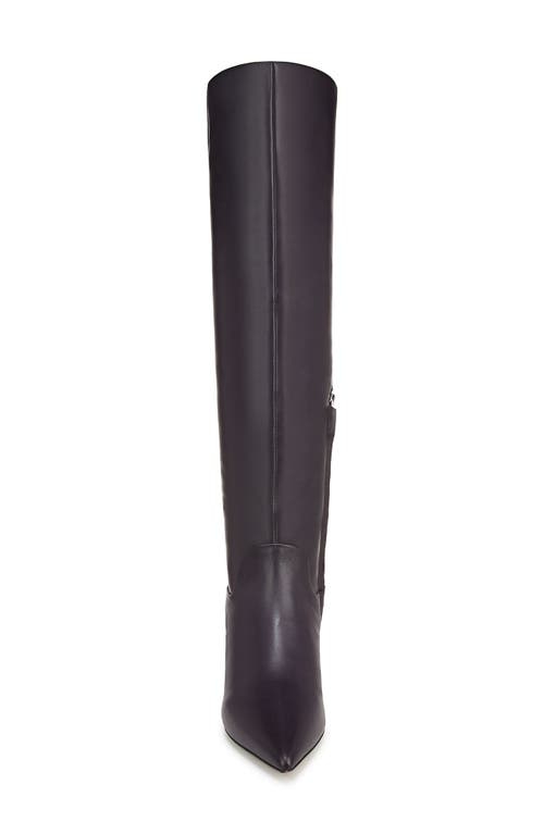 Shop Sarto By Franco Sarto Gwyn Pointed Toe Over The Knee Boot In Purple