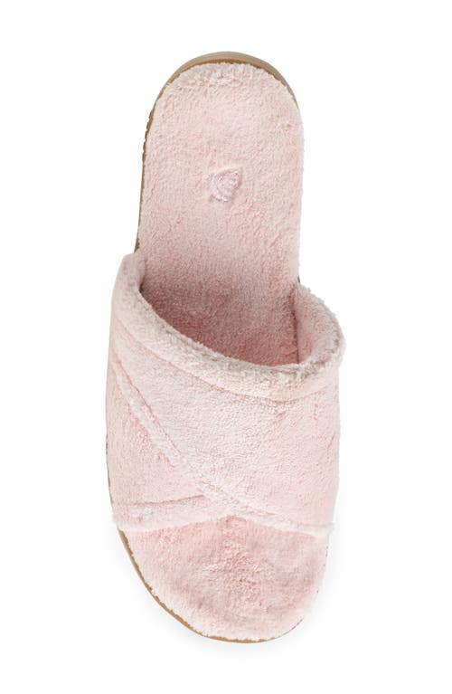 Acorn Sunday Everywear® Spa Slide Slipper In Pin